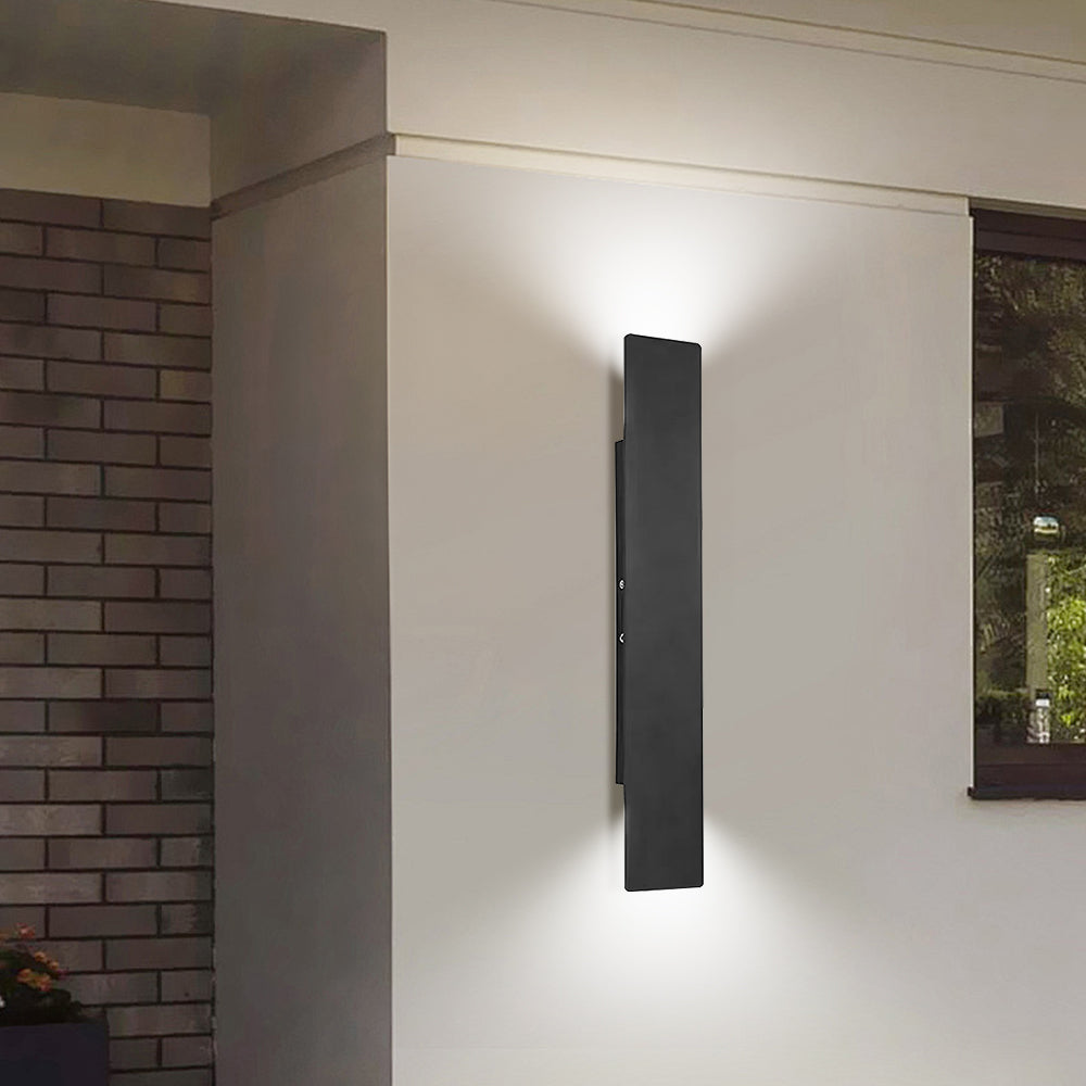Modern Outdoor Wall Light | Waterproof LED Lantern for Patios and Gardens