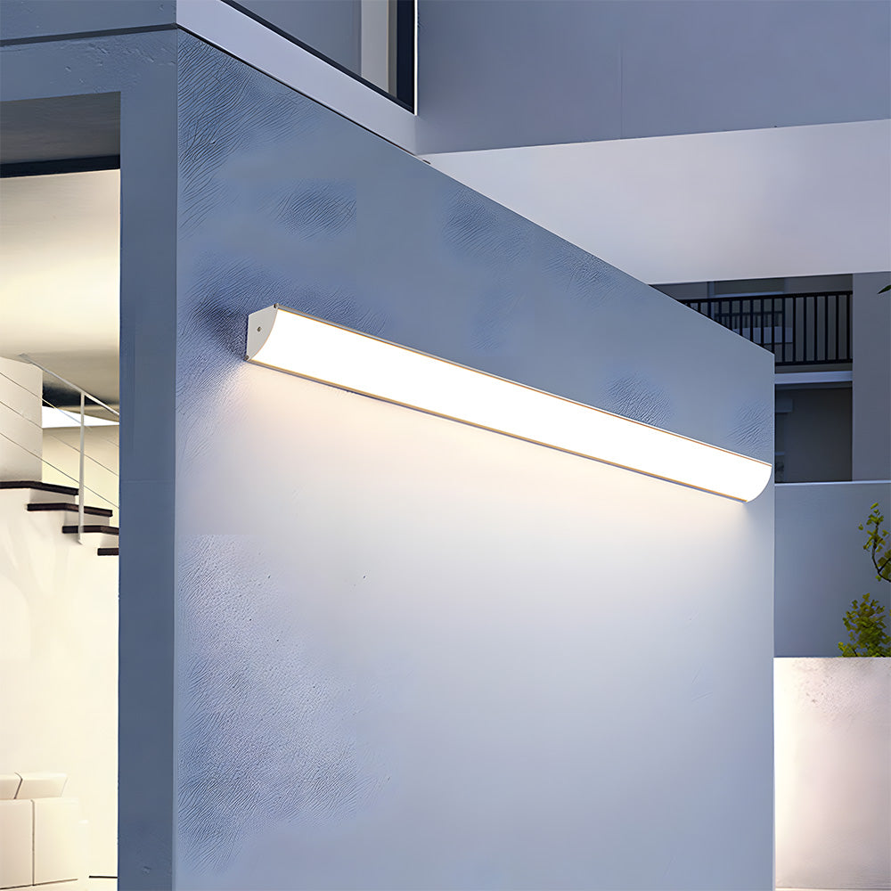 Modern Outdoor Wall Light | Waterproof LED Lantern for Gardens and Exteriors
