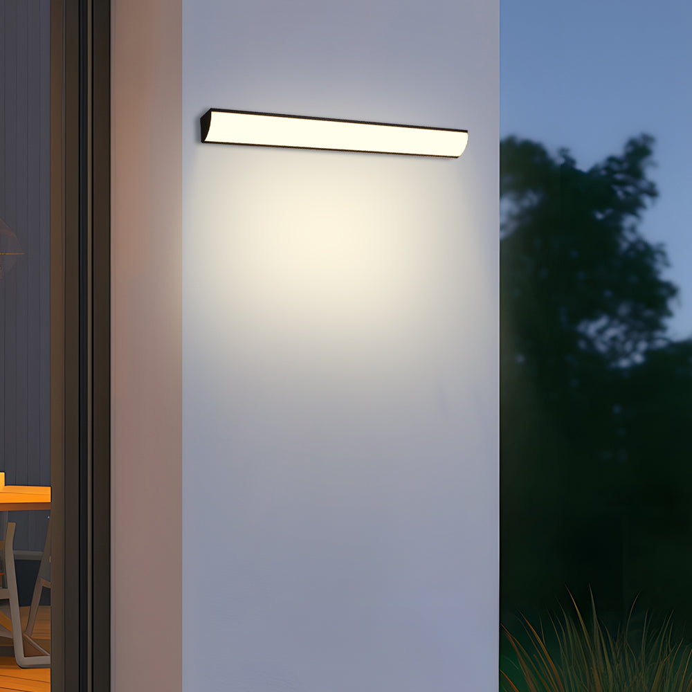 Modern Outdoor Wall Light | Waterproof LED Lantern for Gardens and Exteriors