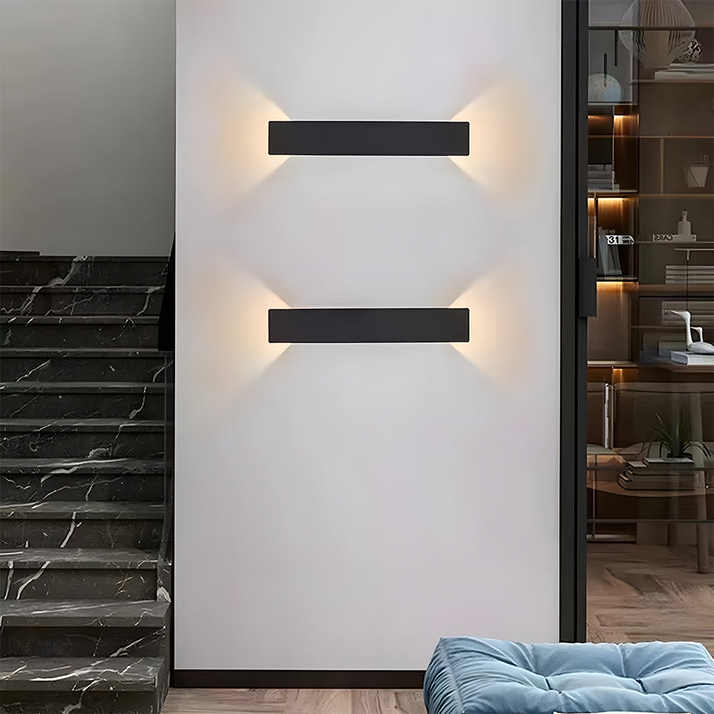 Modern Outdoor Wall Light | Waterproof LED Lantern for Patios and Gardens