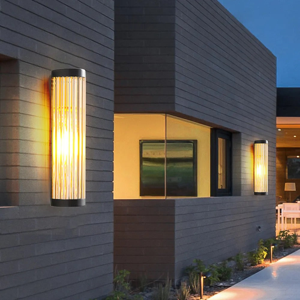 Modern Outdoor Wall Lights | Cozy Illumination for Patios