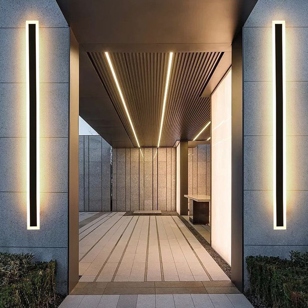 Modern Outdoor Wall Lights | Waterproof Up Down Lighting for Gardens and Patios