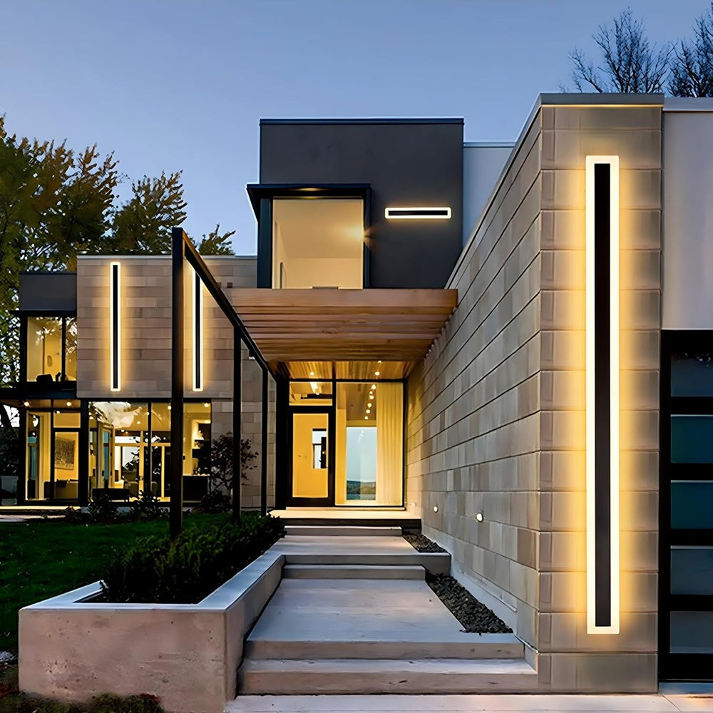 Modern Outdoor Wall Lights | Waterproof Up Down Lighting for Gardens and Patios