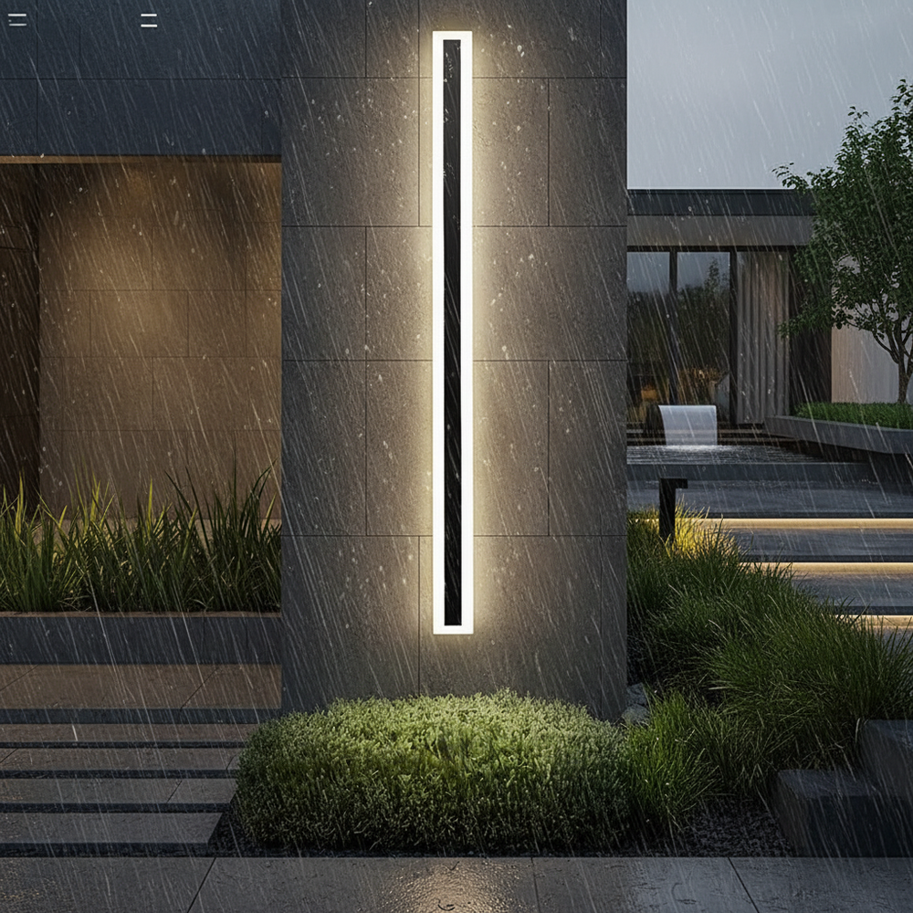 Modern Outdoor Wall Lights | Waterproof Up Down Lighting for Gardens and Patios