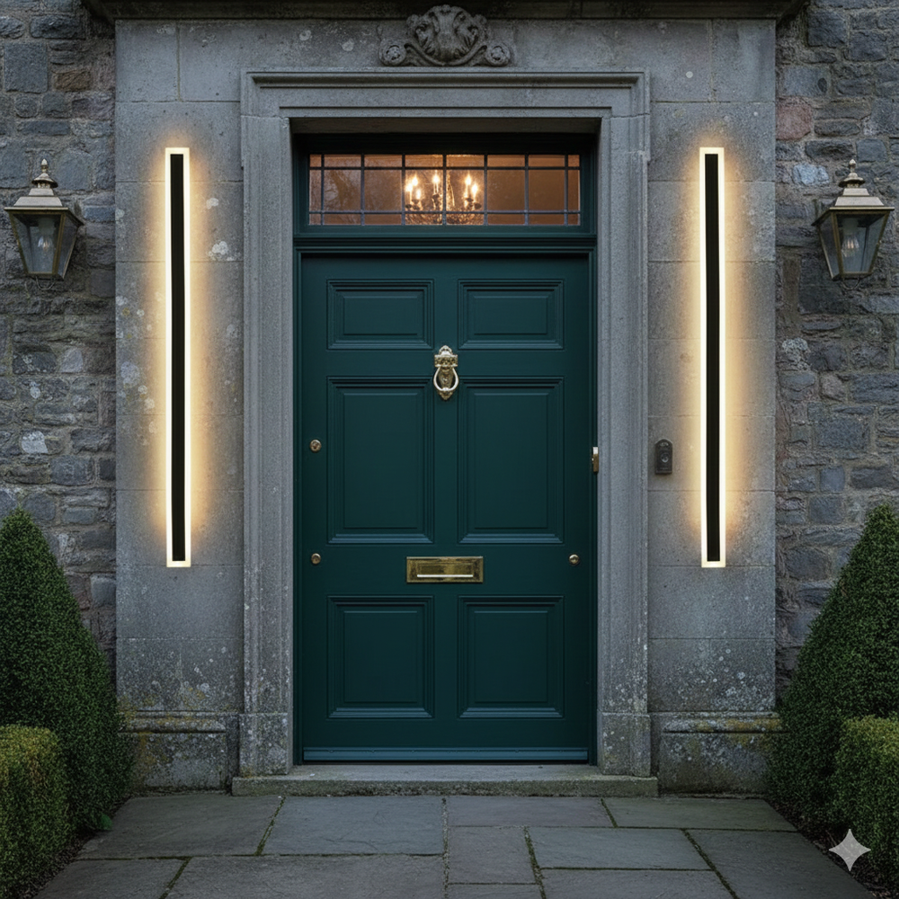 Modern Outdoor Wall Lights | Waterproof Up Down Lighting for Gardens and Patios