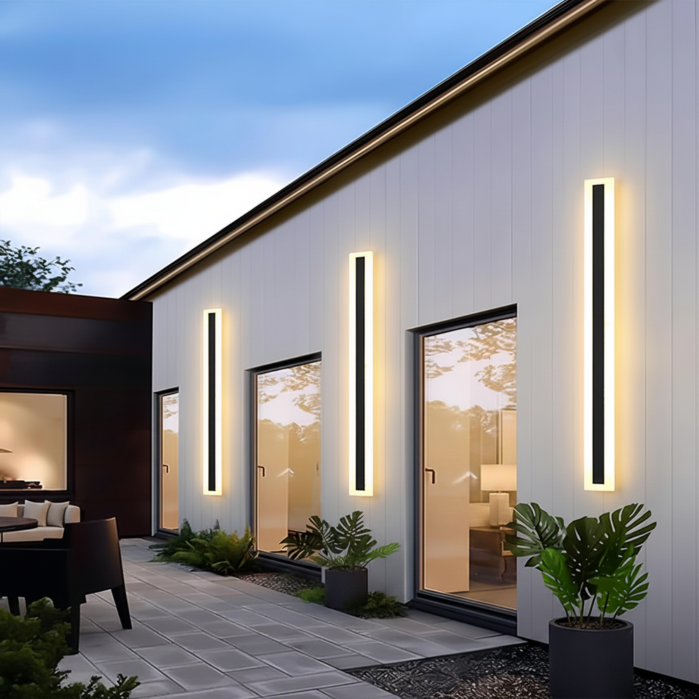 Modern Outdoor Wall Lights | Waterproof Up Down Lighting for Gardens and Patios