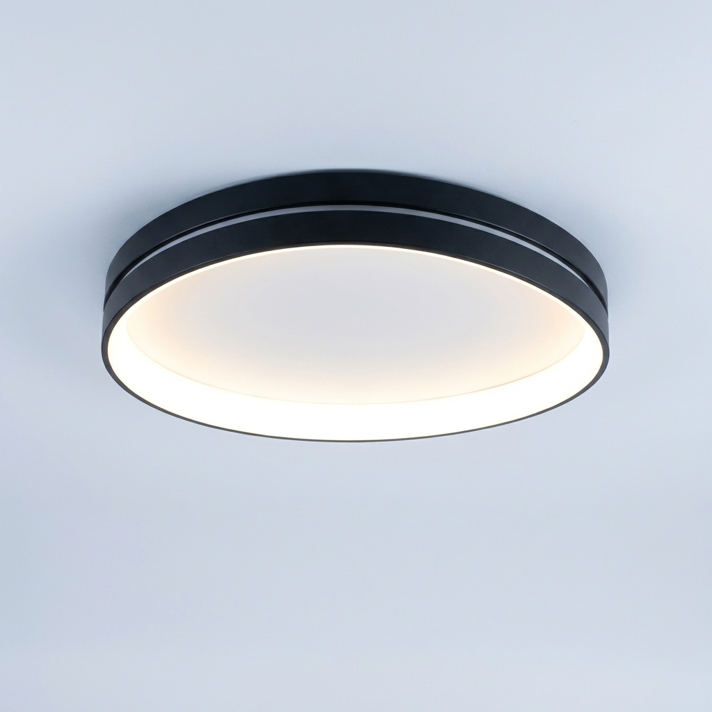 Modern Scandinavian Ceiling Light with Remote Control