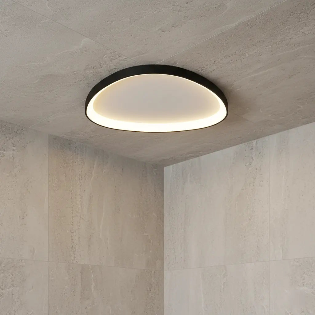 Modern Scandinavian Ceiling Light with Remote Control