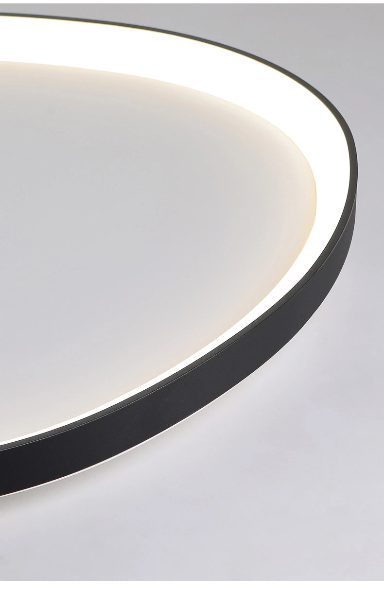 Modern Scandinavian Ceiling Light with Remote Control