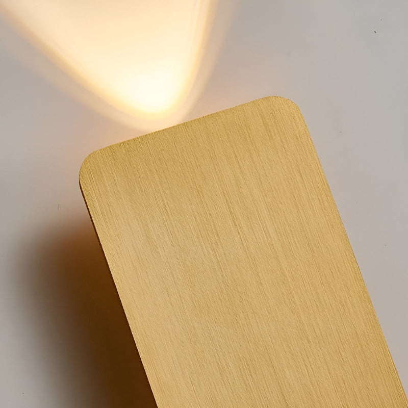 Modern Wall Lights | Sleek Rectangular Sconce Light with Dual Beam