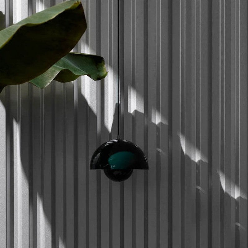 Nordic Dome Pendant Light | Stylish Adjustable Height Kitchen Pendant Lighting