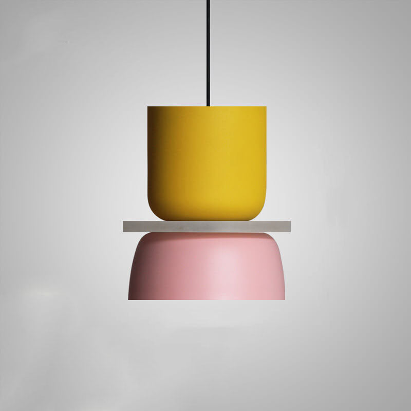 Nordic Macaron | LED Pendant Light with Colorful Design
