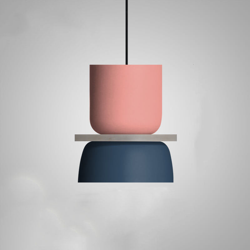 Nordic Macaron | LED Pendant Light with Colorful Design