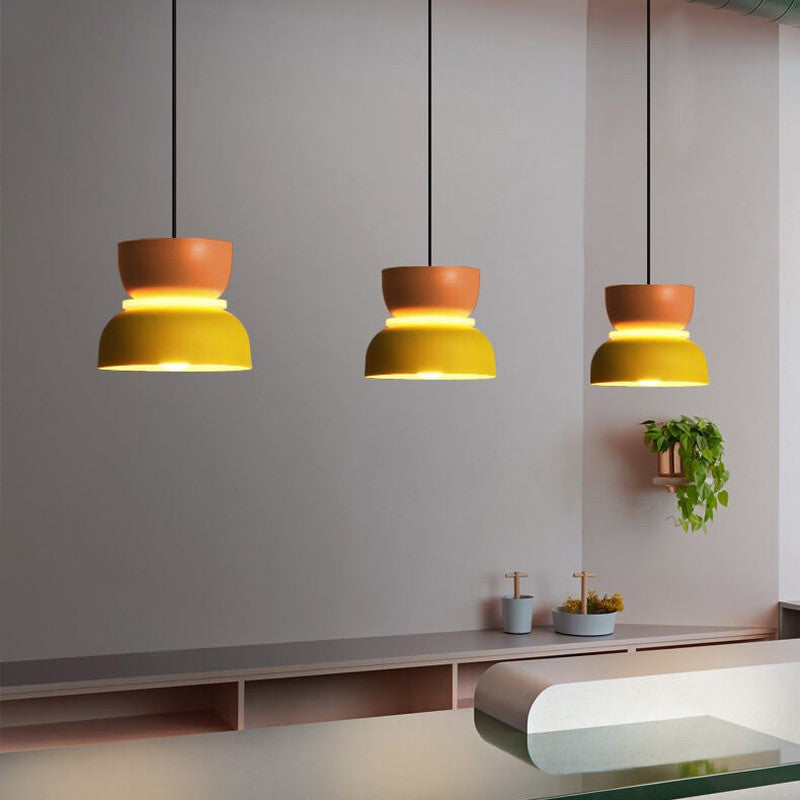 Nordic Macaron | LED Pendant Light with Colorful Design