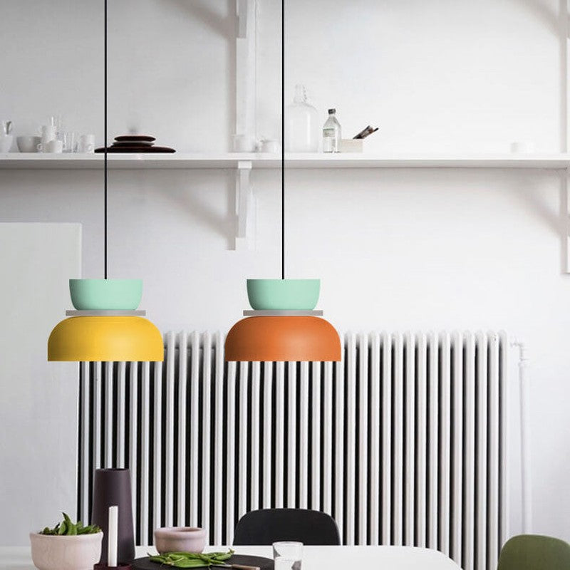 Nordic Macaron | LED Pendant Light with Colorful Design