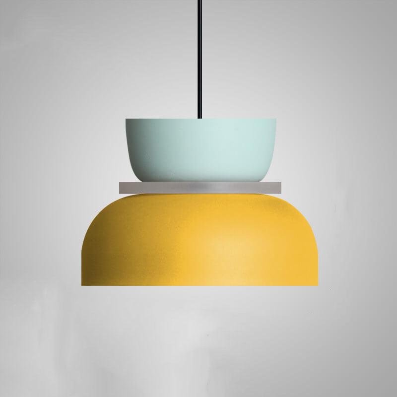 Nordic Macaron | LED Pendant Light with Colorful Design