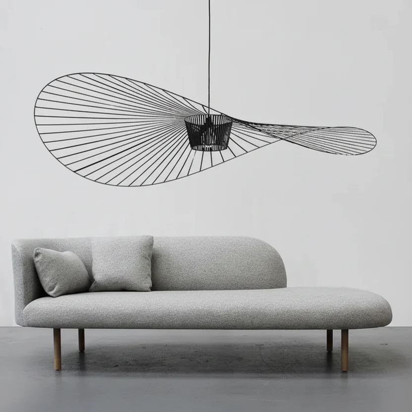 Nordic Vertigo | Glass Pendant Light with Adjustable Height
