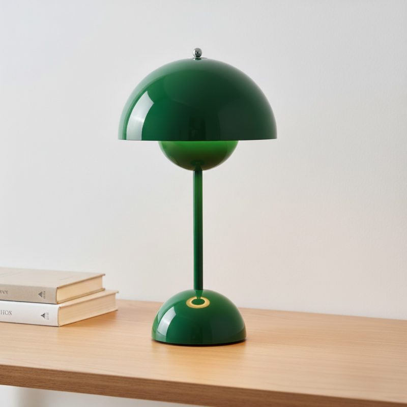 NordicNest | Scandinavian Table Lamp with Dimmable Light