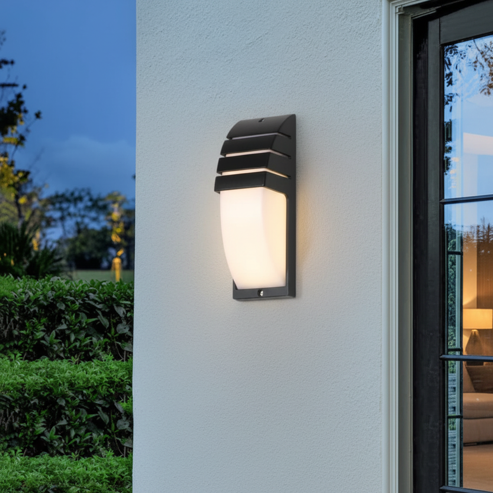 Outdoor Wall Lantern | Motion Sensor LED Light with Waterproof Design