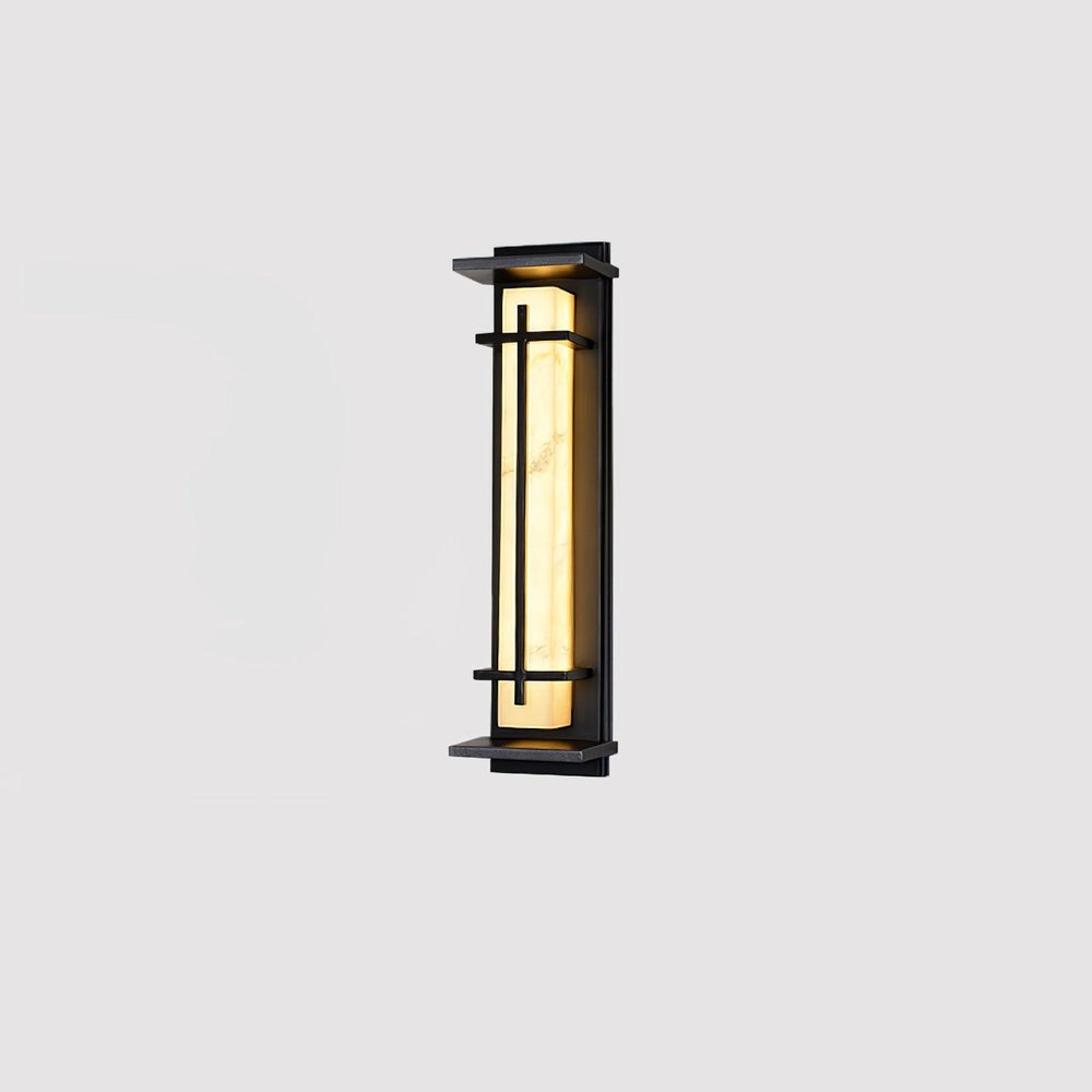 Ray Square | Outdoor Wall Light with Waterproof Design