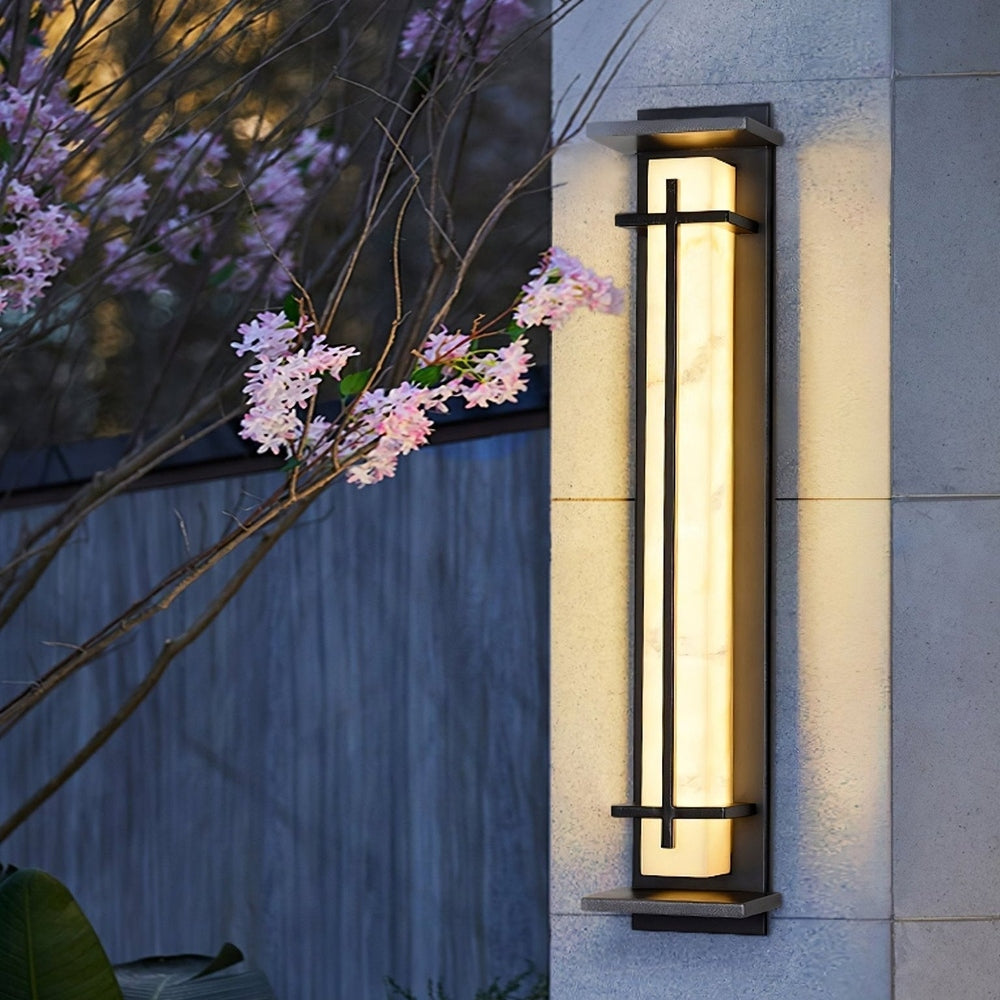 Ray Square | Outdoor Wall Light with Waterproof Design
