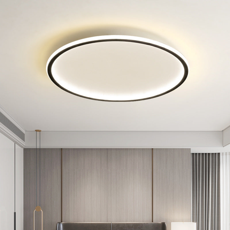 Scandinavian | Flush Mount Ceiling Light with Soft LED Glow