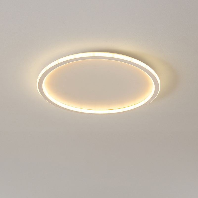Scandinavian | Flush Mount Ceiling Light with Soft LED Glow