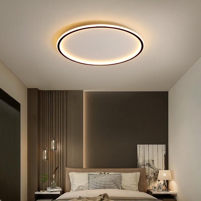 Scandinavian | Flush Mount Ceiling Light with Soft LED Glow