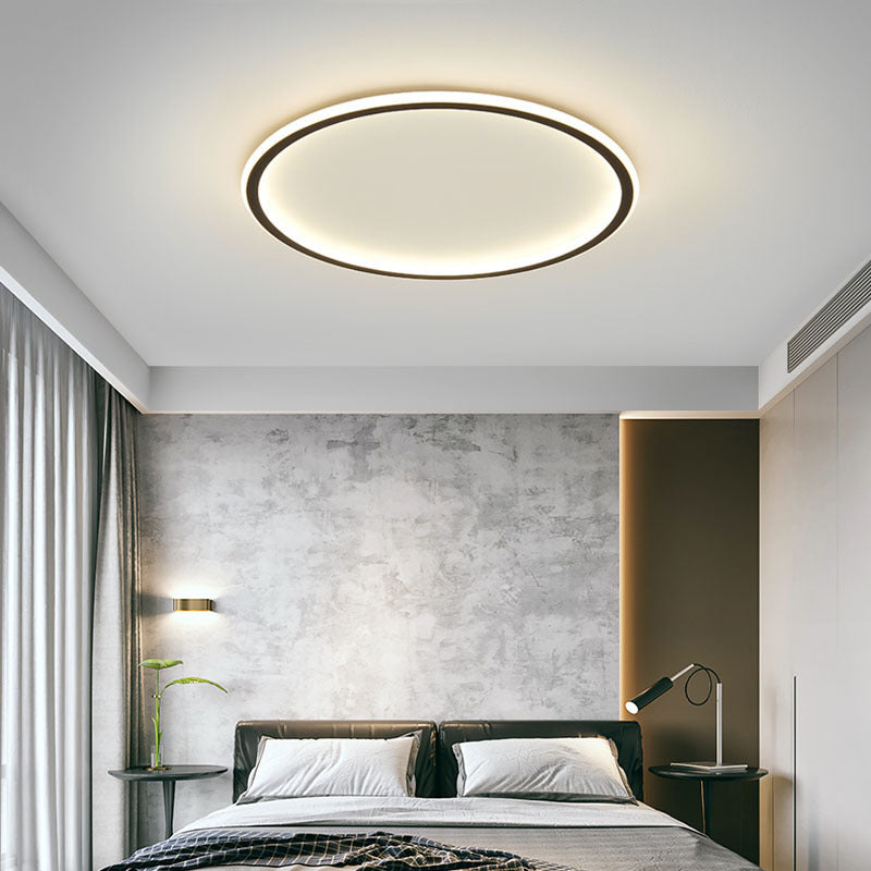 Scandinavian | Flush Mount Ceiling Light with Soft LED Glow