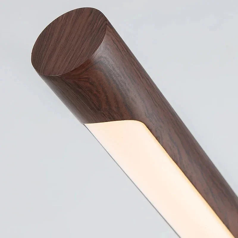 Sleek Metal Industrial Desk Lamp with LED Light
