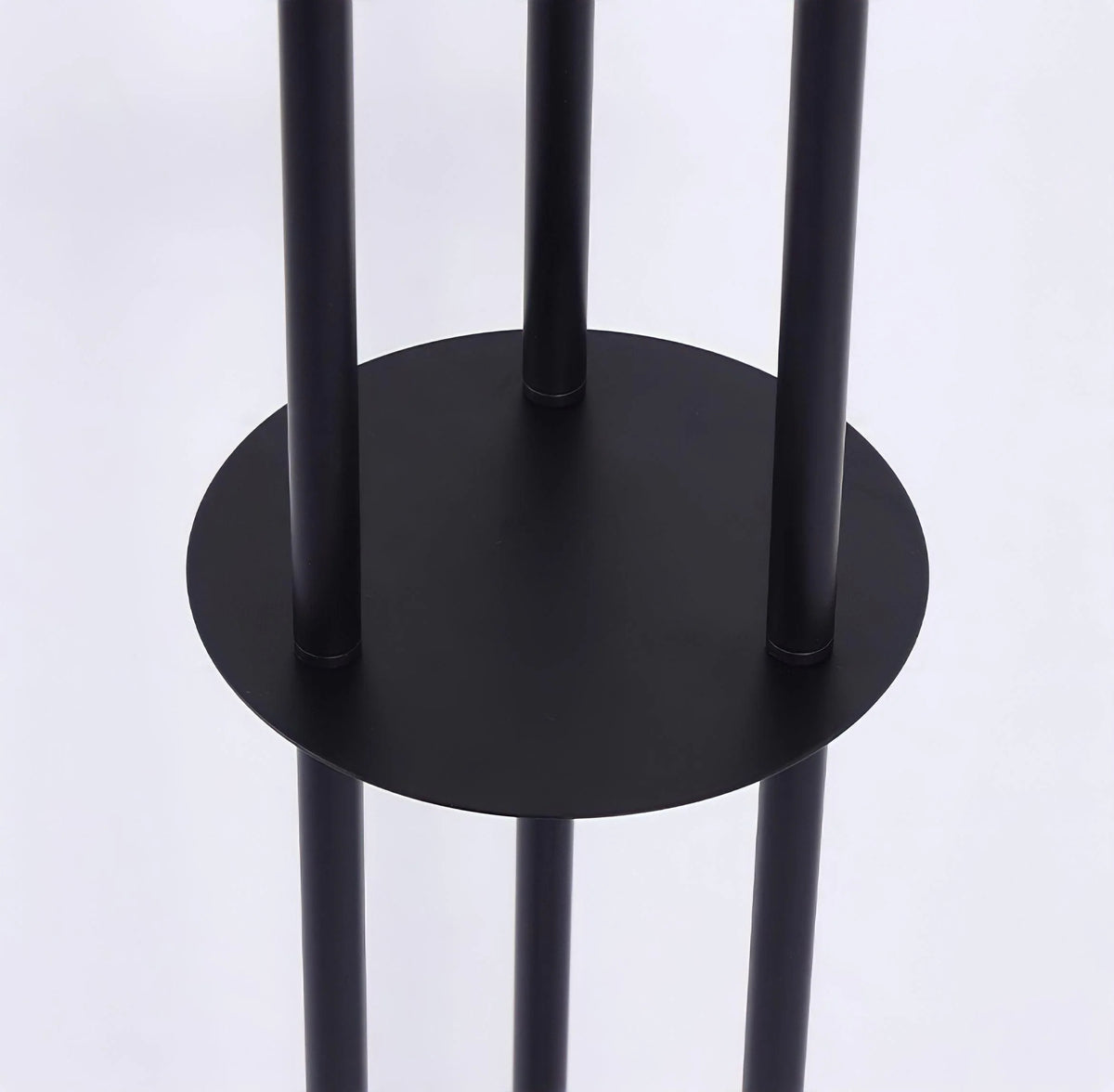 Sleek Modern 3-Light Floor Lamp with Dimming Feature