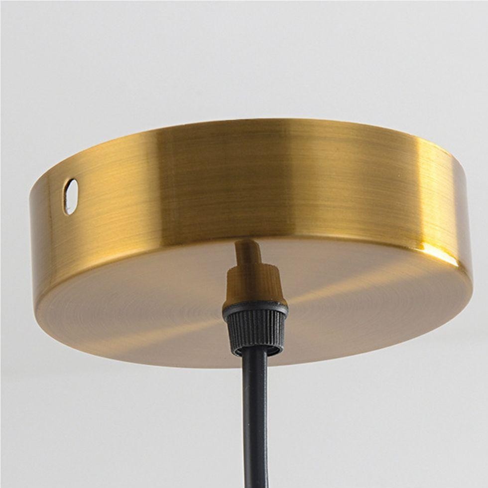 Stacked Coloured Glass Pendant Light