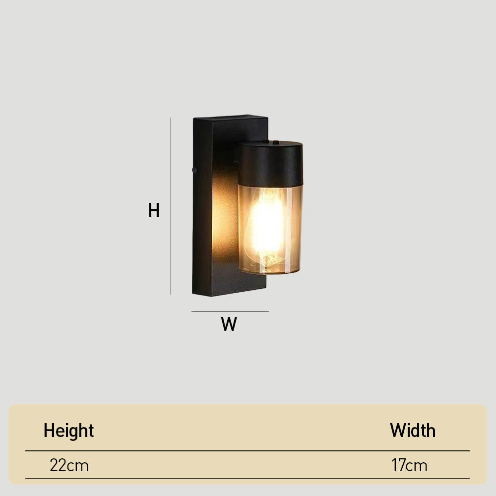 VintageGlow | Timeless Durable Outdoor Wall Lantern