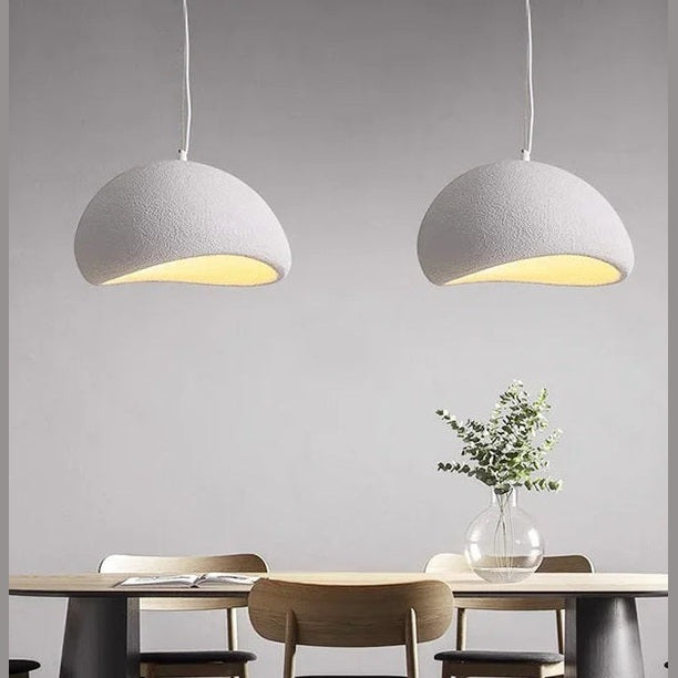 Wabi Sabi Collection | Mushroom Chandelier Light with Soft Ambient Glow
