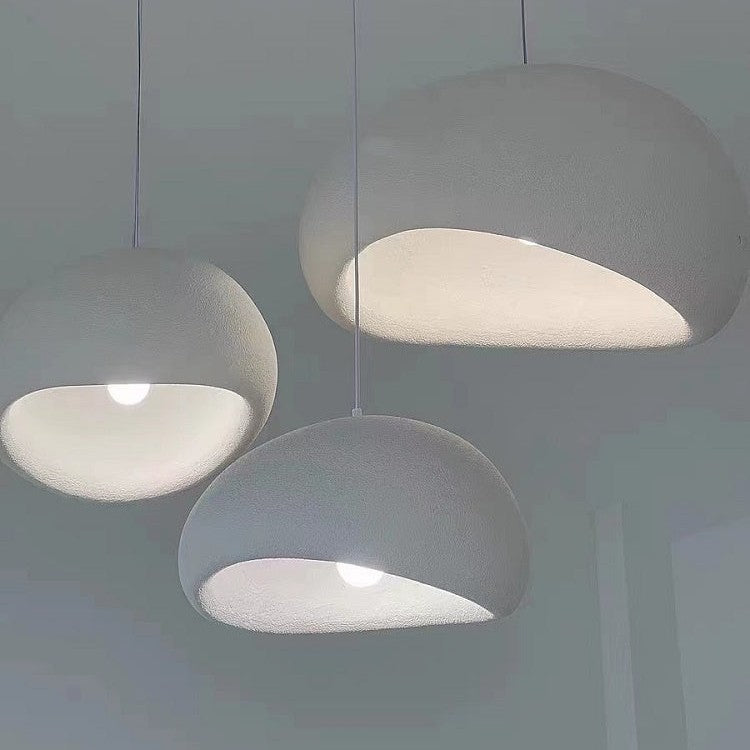 Wabi Sabi Collection | Mushroom Chandelier Light with Soft Ambient Glow
