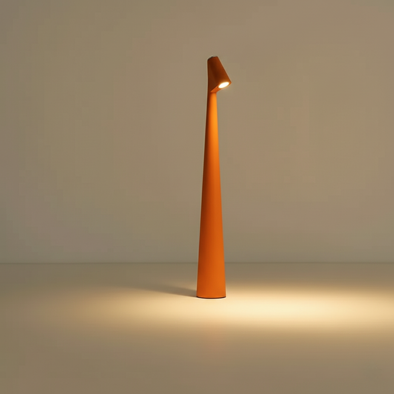 Wireless LED Table Lamp | Cordless Design with Rechargeable Battery