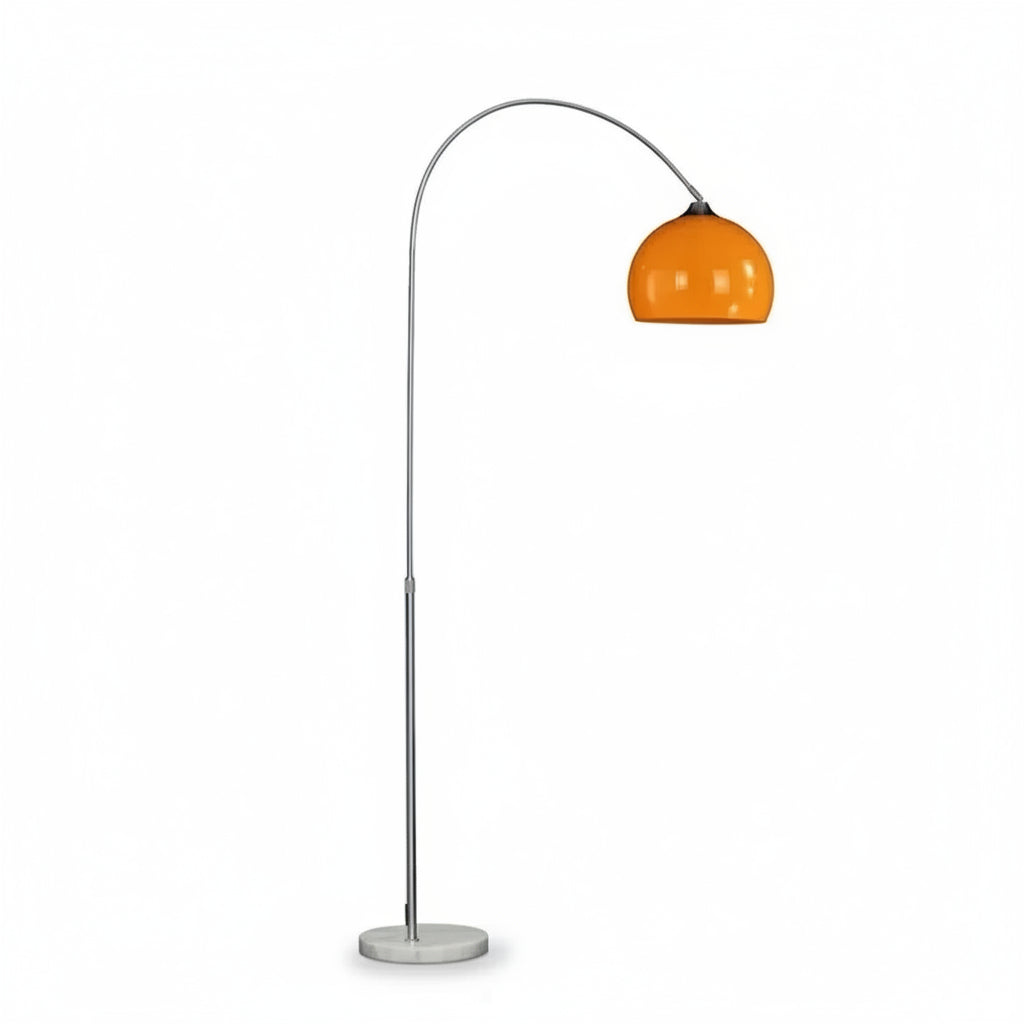 Cari Collection | Modern Floor Lamp with Upward-Facing Shade