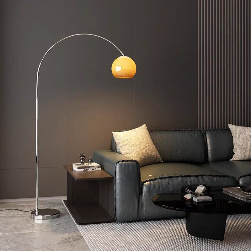 Cari Collection | Modern Floor Lamp with Upward-Facing Shade