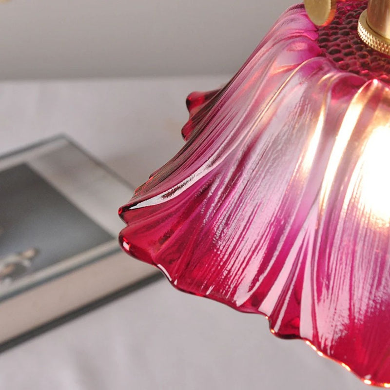 Cullivan Collection | Glass Pendant Light with Adjustable Length