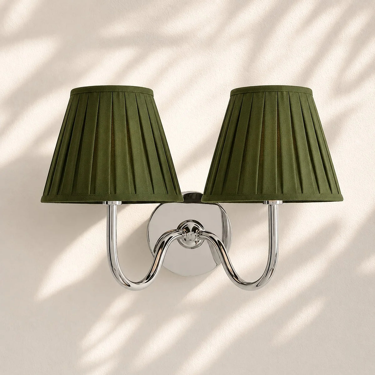 Elegant Fabric Drum Wall Sconce for Ambient Lighting