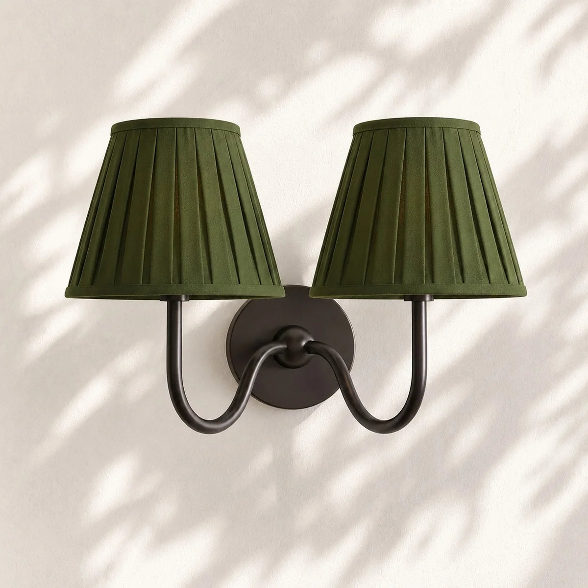 Elegant Fabric Drum Wall Sconce for Ambient Lighting