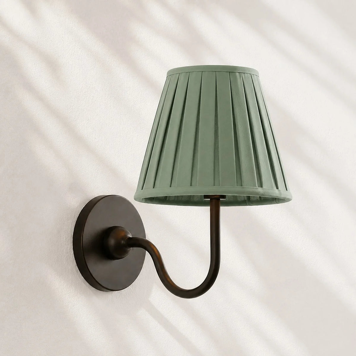 Elegant Fabric Drum Wall Sconce for Ambient Lighting