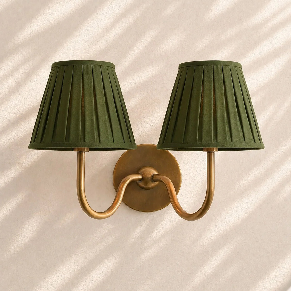 Elegant Fabric Drum Wall Sconce for Ambient Lighting
