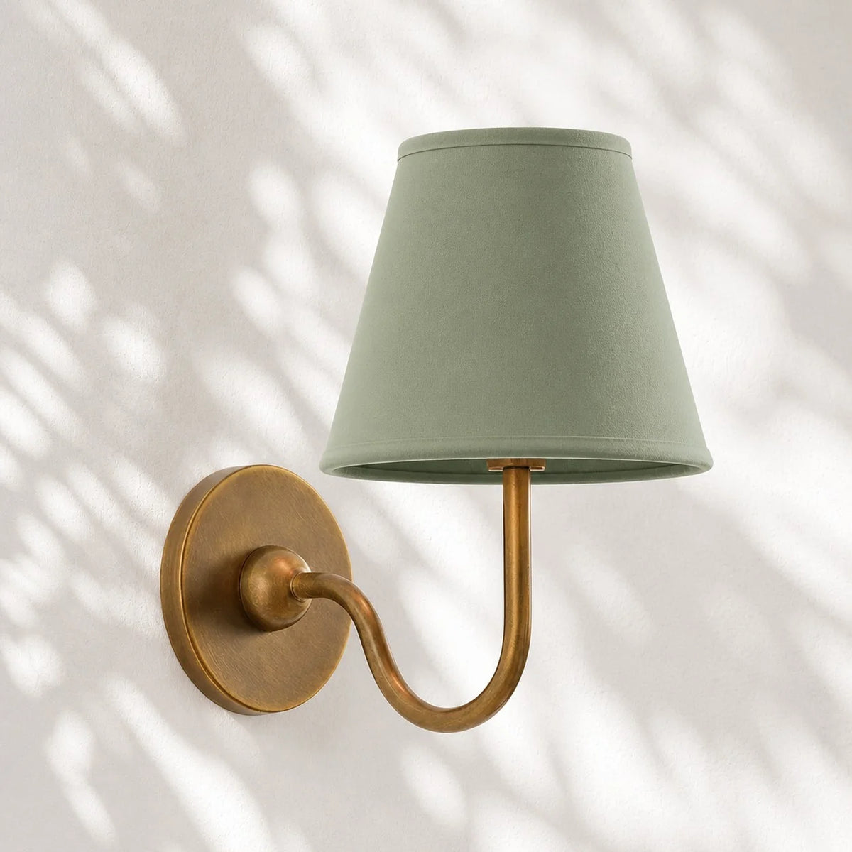 Elegant Fabric Drum Wall Sconce for Ambient Lighting