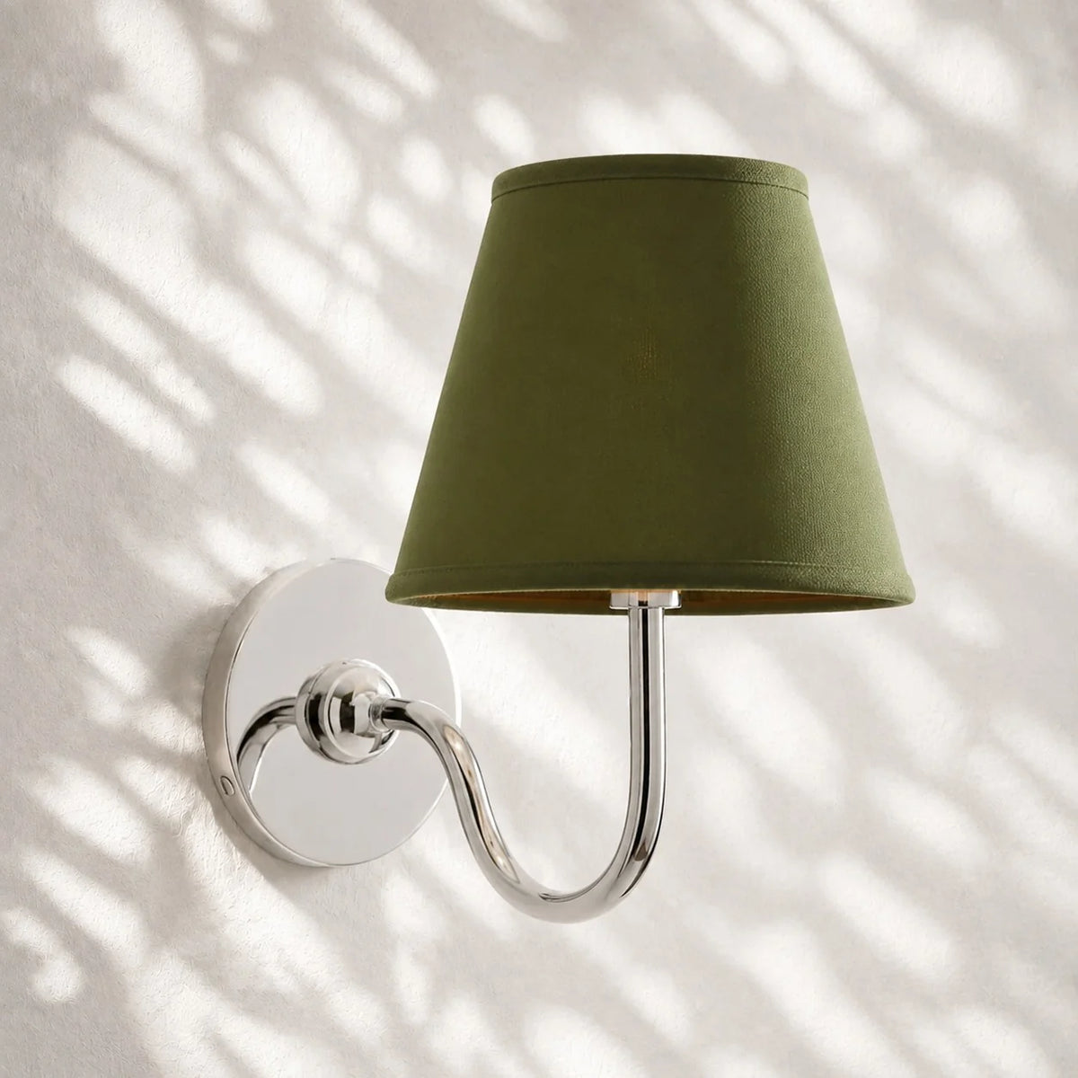 Elegant Fabric Drum Wall Sconce for Ambient Lighting