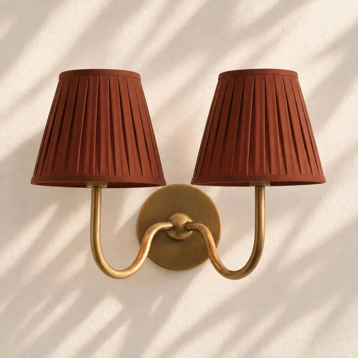 Elegant Fabric Drum Wall Sconce for Ambient Lighting