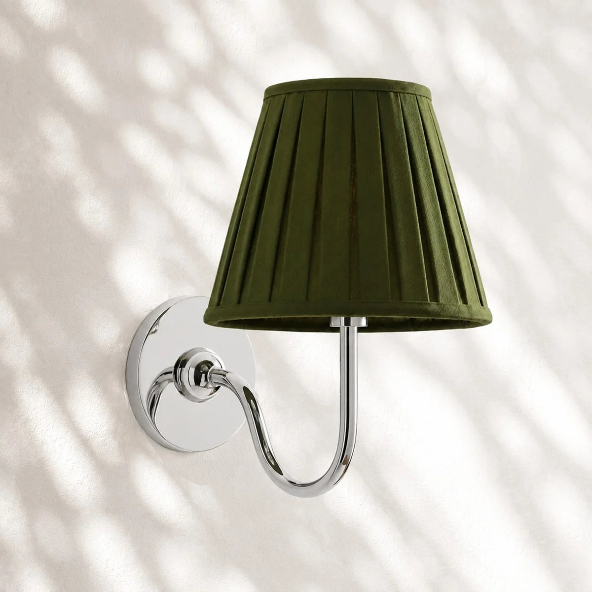 Elegant Fabric Drum Wall Sconce for Ambient Lighting