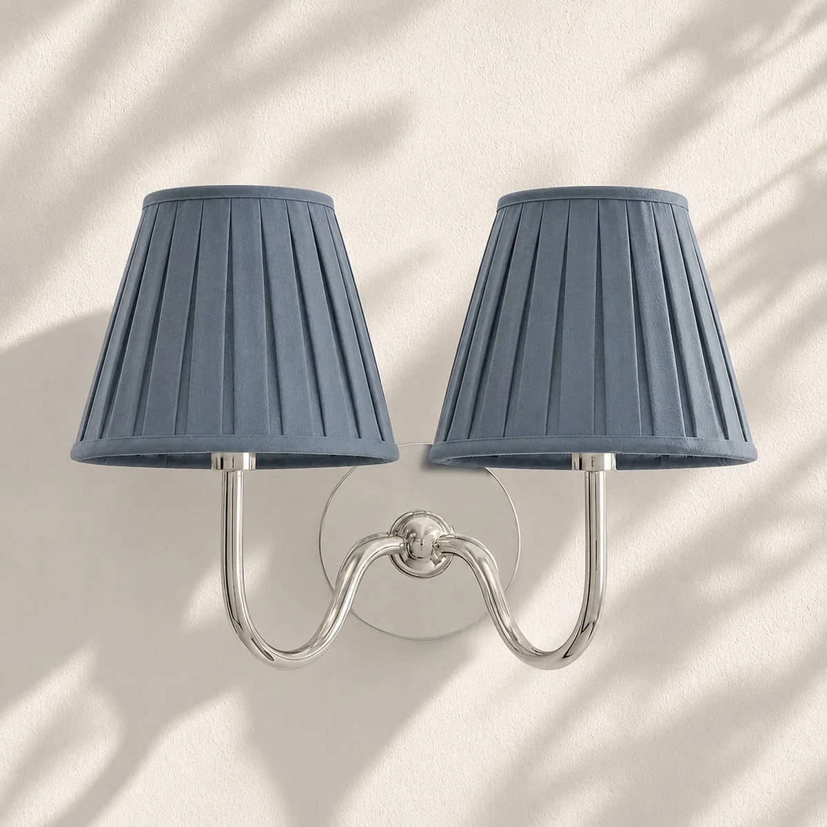 Elegant Fabric Drum Wall Sconce for Ambient Lighting