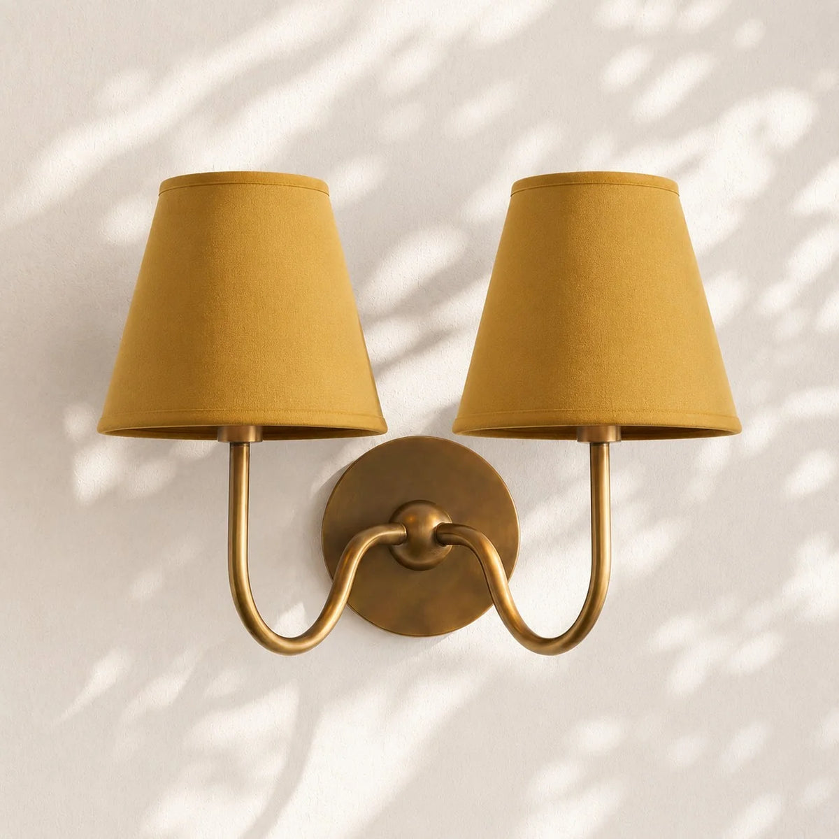 Elegant Fabric Drum Wall Sconce for Ambient Lighting