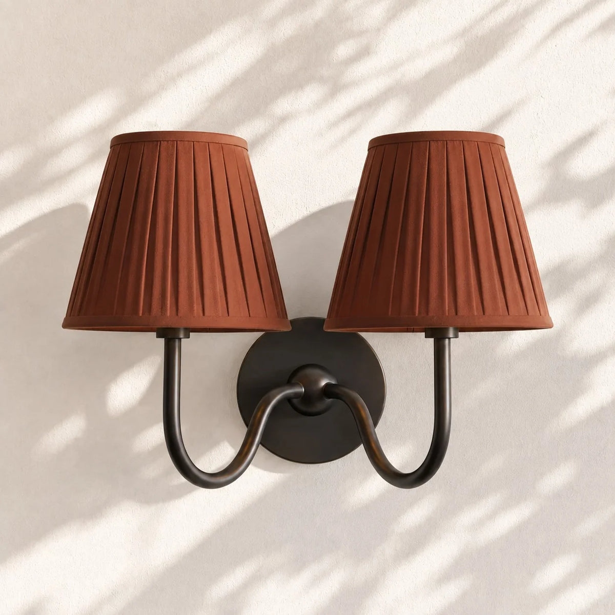 Elegant Fabric Drum Wall Sconce for Ambient Lighting